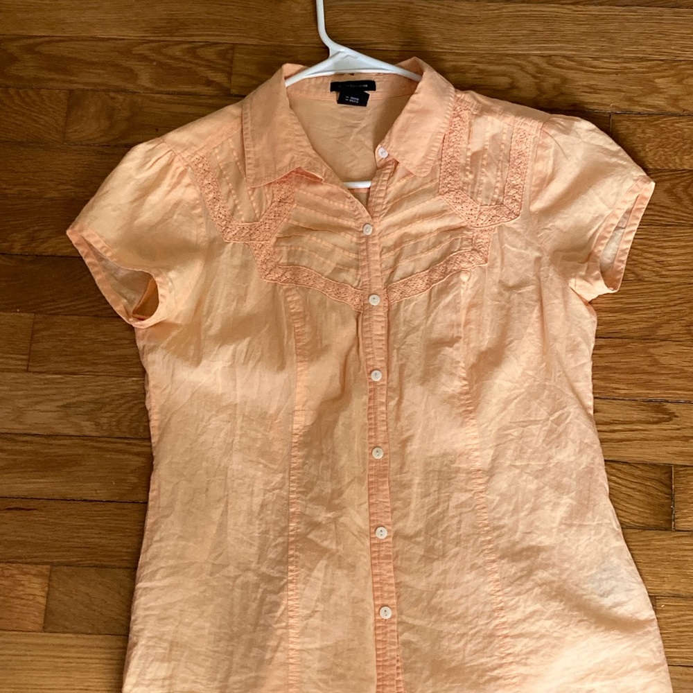 Calvin Klein short sleeve button down